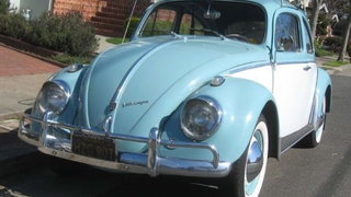1961 Volkswagen Beetle